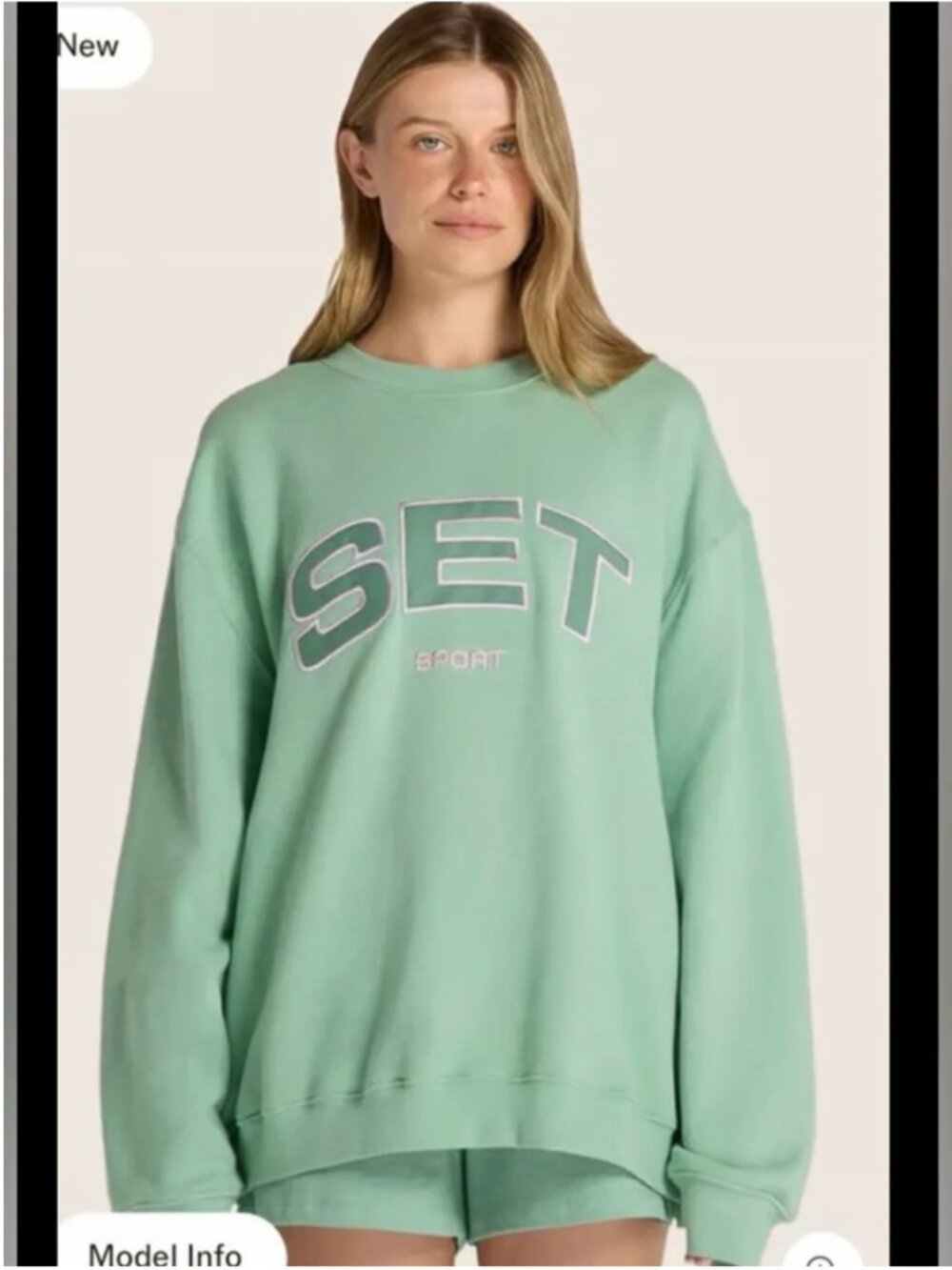 SET Active Sweatshirt NEVER WORN